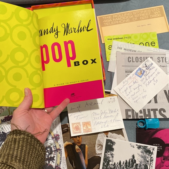 Andy Warhol POP BOX - Picture 5 of 6